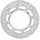 Brembo Oro 68b40769 Bremsscheibe - Silver - One Size