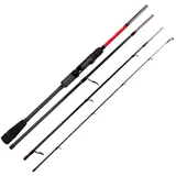 Zeck Troy 240cm 15-50g Spinnrute Reiserute