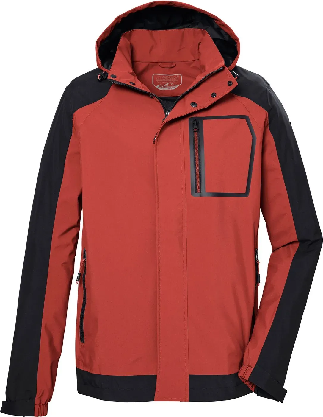 KILLTEC KOS 54 MN JCKT ziegelrot, ziegelrot, 4XL
