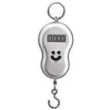 Lacor 61721 Elektronischeküchenwaage mit Haken 10 kg