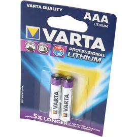 Varta Lithium Batterie AAA 1 St.