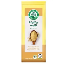 Lebensbaum Pfeffer weiß, gemahlen bio