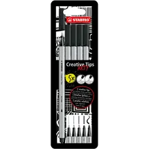 Stabilo ARTY schwarz,