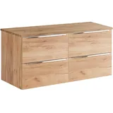 petits-meubles Waschtischunterschrank 120,4 x 59 x 46 cm Braun