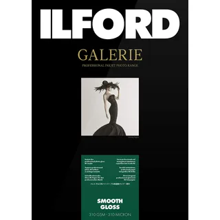 Ilford Druckerpapier GALERIE Prestige Smooth Gloss 25 Blatt