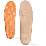 Bama Comfort Komfort-Fußbett, Einlegesohle mit Memory Foam, Gepolsterte Sohle, Unisex, Braun/Orange, Größe: 38 - 38