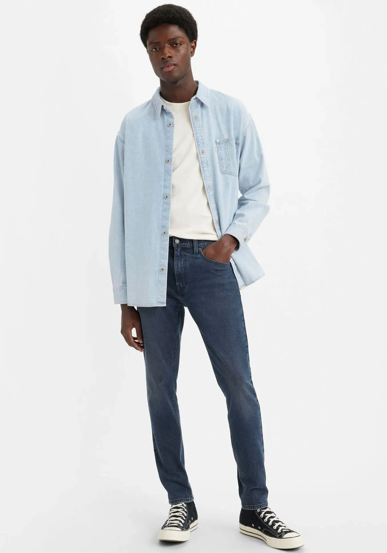Levi's® Tapered-fit-Jeans »512 Slim Taper Fit«, mit Markenlabel Levi's® not a problem adv 33