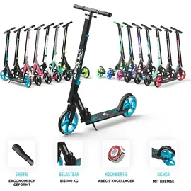 Apollo City Scooter Phantom Pro blau