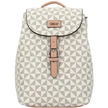 Gabor Barina Rucksack Weiß