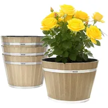Vevor Whiskyfass 30 x 21 cm Braun