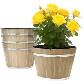 Vevor Whiskyfass 30 x 21 cm Braun