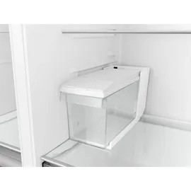 Hisense RS5P528STIE Side-by-Side (528 l, 1786 mm hoch, Silber)