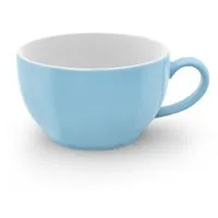 Dibbern Tasse Dibbern Solid Color Kaffeetasse blau