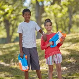Hasbro Nerf Super Soaker Twin Tide Wasserspritzpistole