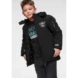 Chiemsee Schneejacke schwarz 176/182
