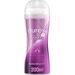 Durex Play 2 in 1 Massage & Gleitgel Aloe Vera   Damen