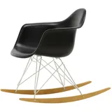 Vitra - Eames Plastic Armchair RAR RE, Ahorn gelblich / weiß / tiefschwarz