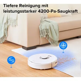 Roborock Q7 Max+ weiß