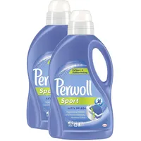 Perwoll Sport Aktiv Pflege Spezialwaschmittel, 48 (2 x 24) Waschladungen, für Sport- und Outdoorkleidung