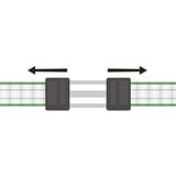 CORRAL Kerbl Litzclip Bandverbinder 40mm Edelstahl 5 Stück