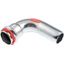 Buderus VSH Bogen 54 I/A 90 Grad C-Stahl V-Kontur