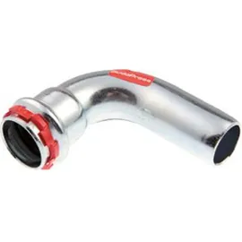 Buderus VSH Bogen 54 I/A 90 Grad C-Stahl V-Kontur