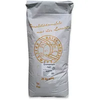 Emmermehl hell 25 kg regional naturbelassen Backmehl Teig Backen Brot Kuchen