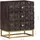 vidaXL Nachtschrank 40 x 30 x 50 cm Schwarz