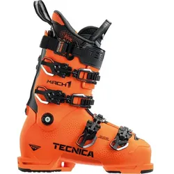TECNICA Herren Skischuhe MACH1 MV 130 TD, ULTRA ORANGE, 27