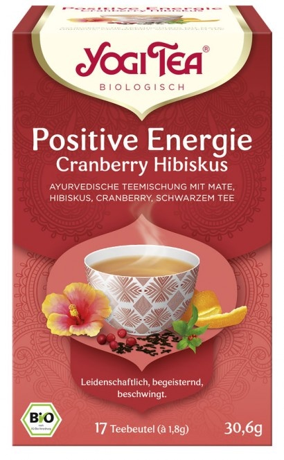 Yogi Tea Positive Energie bio (17Btl)