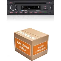 JUST SOUND best choice for caraudio Autoradio Blaupunkt Milano