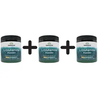 Swanson L-Glutamin AjiPure Pulver 340 g