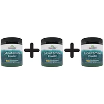 Swanson L-Glutamin AjiPure Pulver 340 g