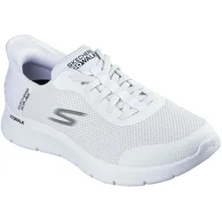 SKECHERS Go Walk Flex Hands Up Slip-In Sneaker Herren WHT - weiß 41