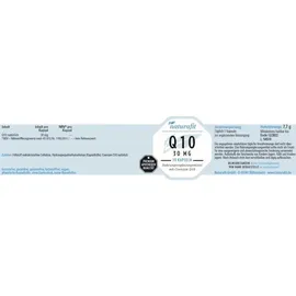 NATURAFIT Q10 30 mg Kapseln 30 St.