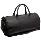 The Chesterfield Brand Finlay Weekender Reisetasche Leder 55 cm schwarz