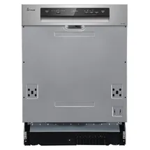 KKT Kolbe DW615ED Einbau-Geschirrspüler (teilintegrierbar, 598 mm breit, Edelstahl)