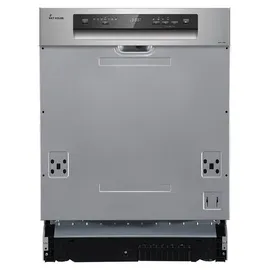 KKT Kolbe DW615ED Einbau-Geschirrspüler (teilintegrierbar, 598 mm breit, Edelstahl)
