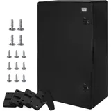 BOXEXPERT BXPPABSB400600200-F01 Installations-Gehäuse 200 x 400 x 600 ABS Kunststoff Schwarz 1St.