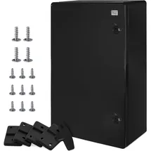 BOXEXPERT BXPPABSB400600200-F01 Installations-Gehäuse 200 x 400 x 600 ABS Kunststoff Schwarz 1St.
