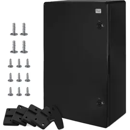 BOXEXPERT BXPPABSB400600200-F01 Installations-Gehäuse 200 x 400 x 600 ABS Kunststoff Schwarz 1St.