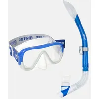 mares aquazone KEEWEE Splash Schnorchelset - Blue / White - One Size