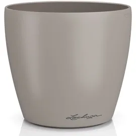 LECHUZA Classico Color 14 Ø 15 x 13,5 cm Sandbraun