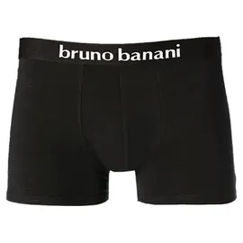 bruno banani Boxer schwarz S 2er Pack