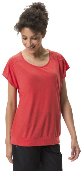 Vaude  Skomer III - T-Shirt - Damen - Light Red - I50 D46