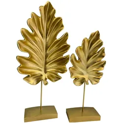 Bamyum 2pcs Bergahornblätter Modern Deko Figur