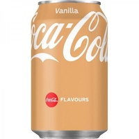 Coca Cola Vanilla  ( 72 x 0,33 Liter Dosen )