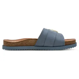 Jana Da.-Pantolette für Damen, blau, 40 EU