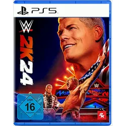 WWE 2k24 PS-5