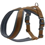 Hunter London Comfort Hundegeschirr Braun XS-S